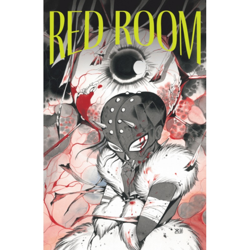 RED ROOM 1 COVER D PEACH MOMOKO INCENTIVE 2021