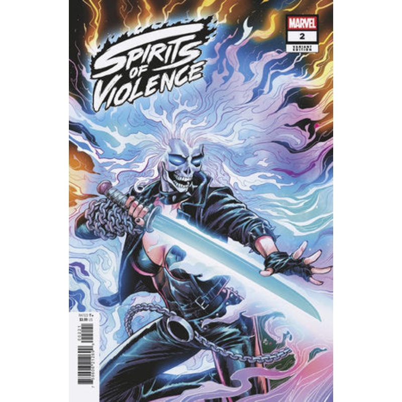 SPIRITS OF VIOLENCE #2 LUKE ROSS VARIANT