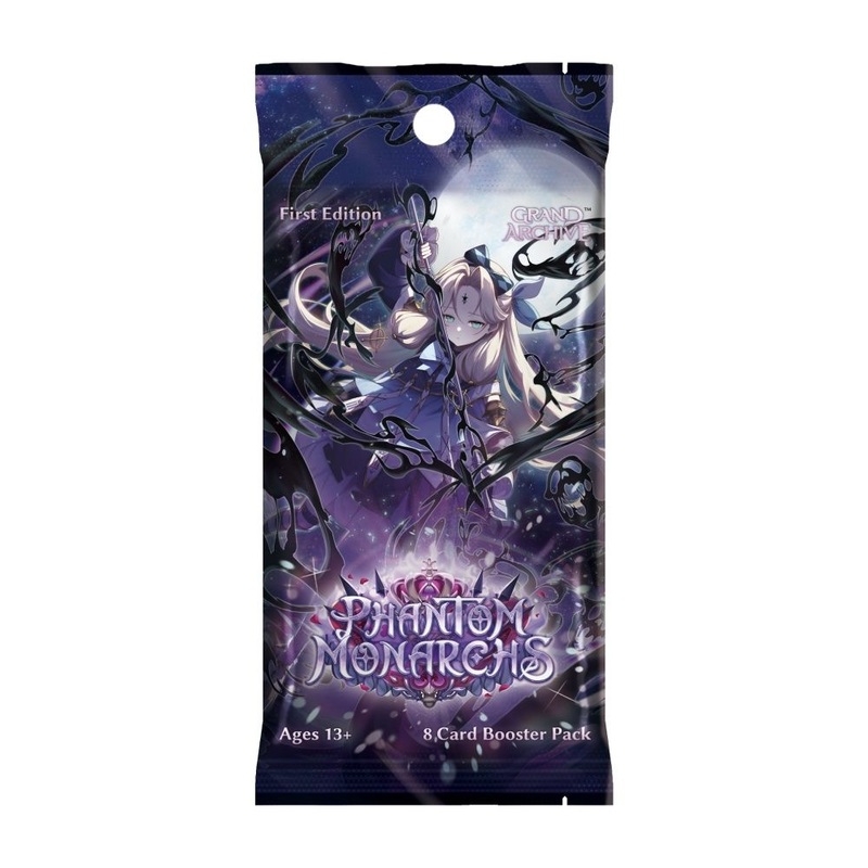 Grand Archive TCG: Phantom Monarchs  Booster Pack  1st Edition (Preorder)
