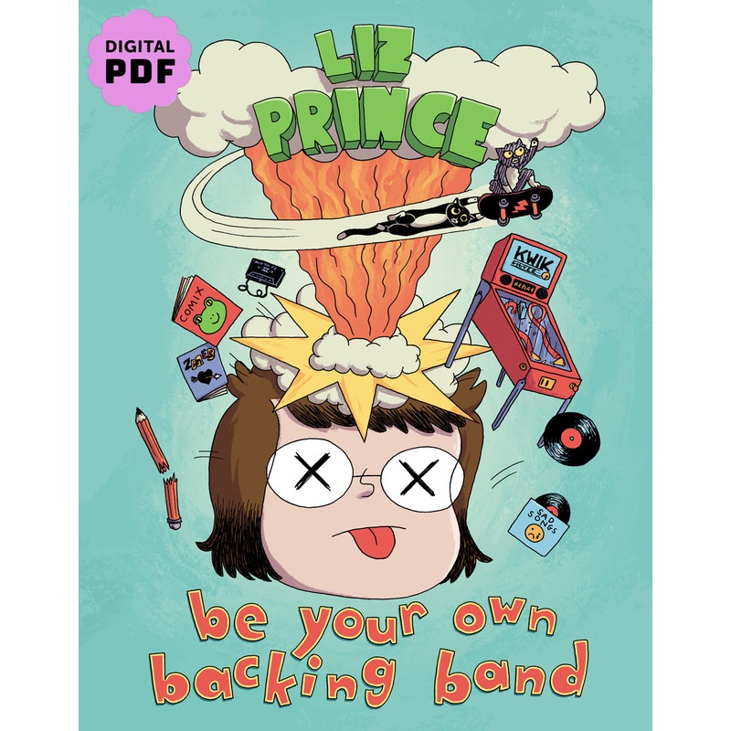 PDF Download: Be Your Own Backing Band (Graphic Novel) by Liz Prince