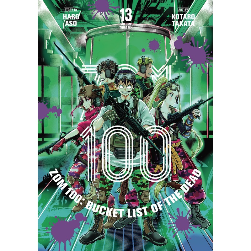 ZOM 100 BUCKETLIST OF DEAD GN VOL 13 (C: 0-1-2) VIZ MEDIA LLC
