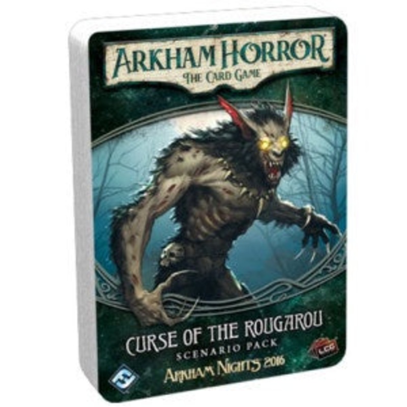 Arkham Horror: The Card Game – Curse of the Rougarou: Scenario Pack