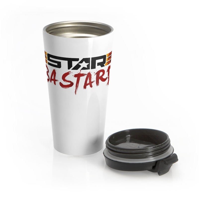 Star Bastard (Logo Design) – Stainless Steel Travel Mug Travel Mug