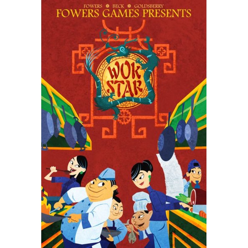 Wok Star 3rd Edition
