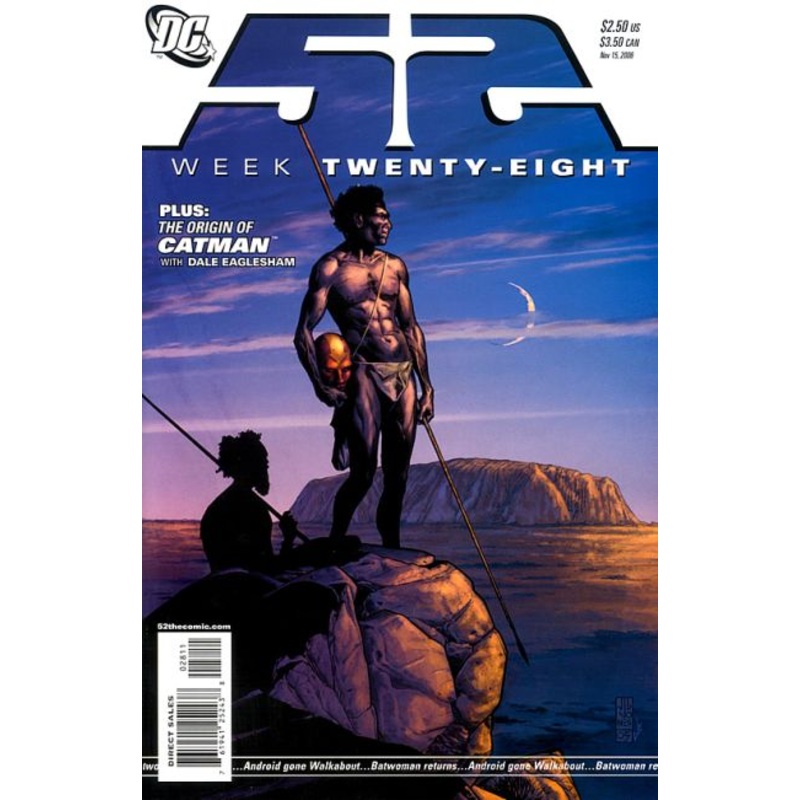 52 (2006) #28  Duncanville Bookstore Comics Toys and Collectibles