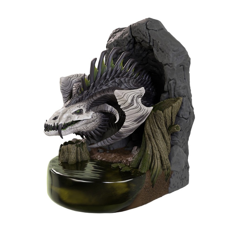 Dungeons & Dragons Bookends: Black Dragon (Preorder)