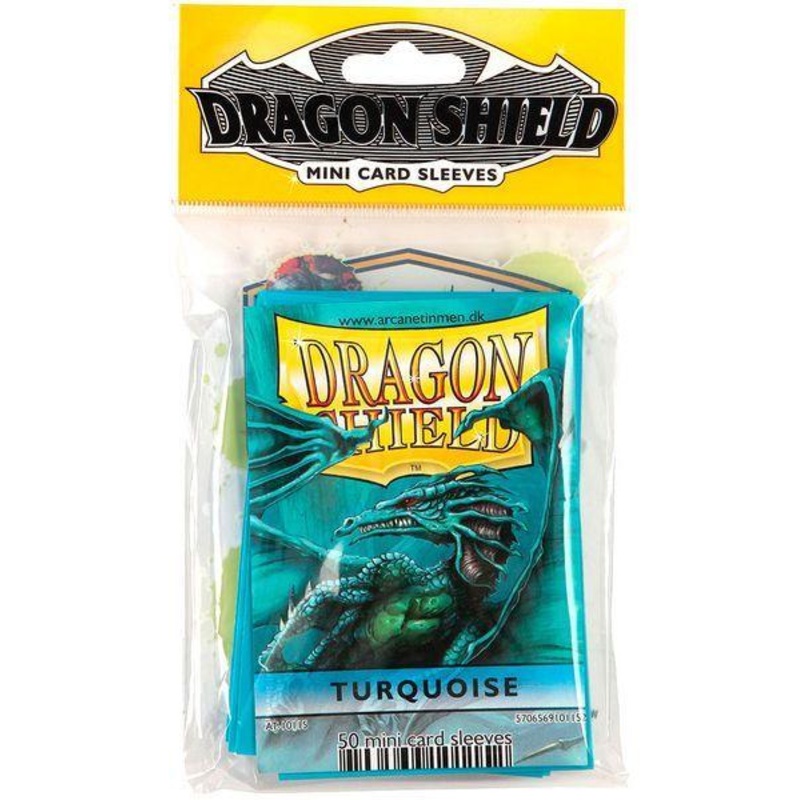 Dragon Shield – Turquoise- Japanese Sleeves (50)