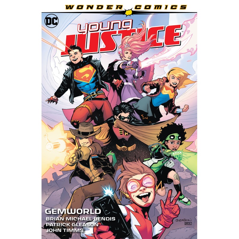 YOUNG JUSTICE HC VOL 01 GEMWORLD DC COMICS SUPERHERO