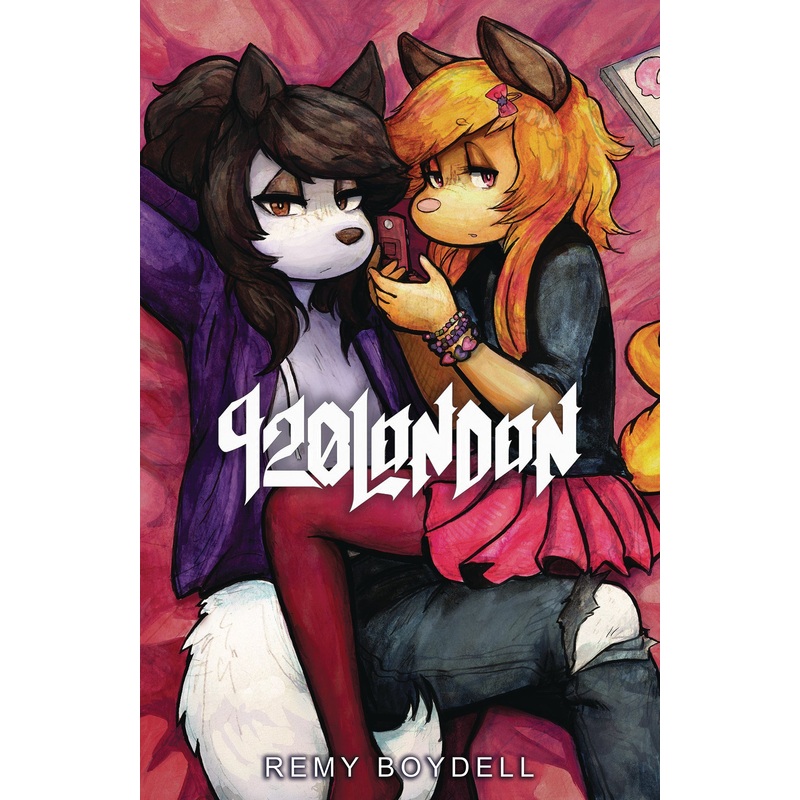 920LONDON TP (MR) IMAGE COMICS REALITY-BASED