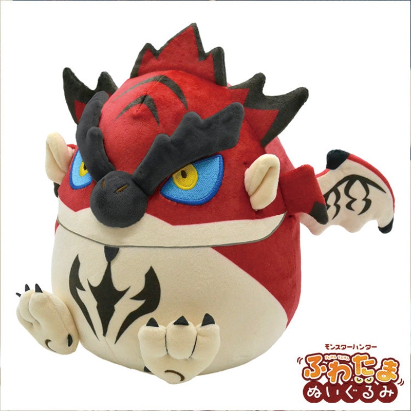Good Smile Company Monster Hunter: Fluffy Eggshaped Rathalos Plush Toy (re-run)