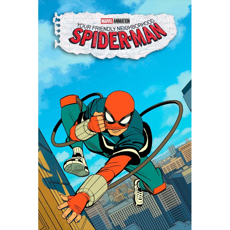 YOUR FRIENDLY NEIGHBORHOOD SPIDER-MAN #2 MARVEL ANIMATION VARIANT