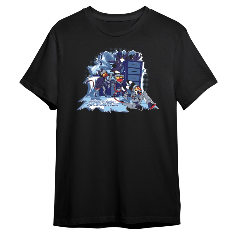 Antarctica Unisex Small