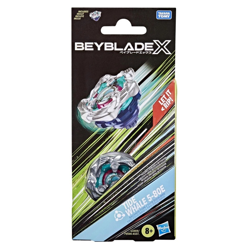 Beyblade X – Tide Whale 5-80E