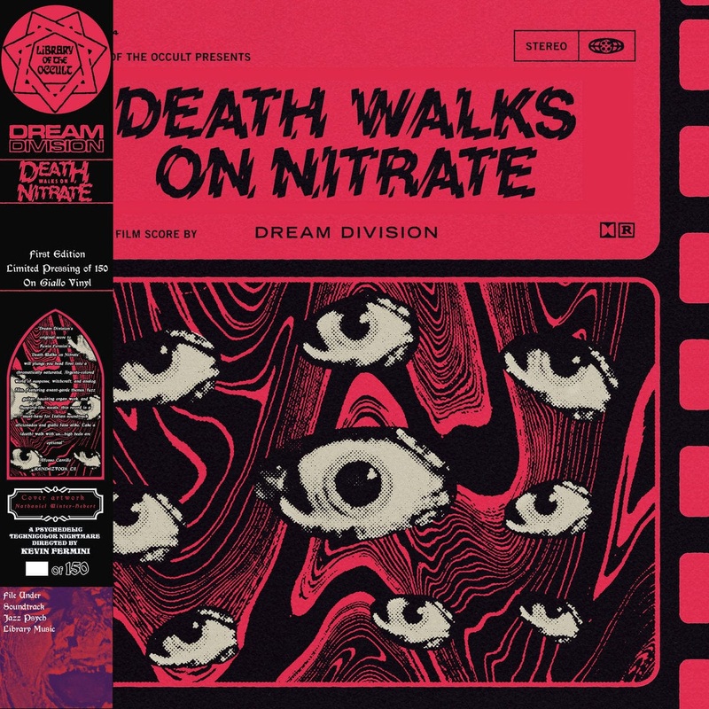 Death Walks on Nitrate – Original Motion Picture Soundtrack LP Witch Blood Marbled Red Vinyl