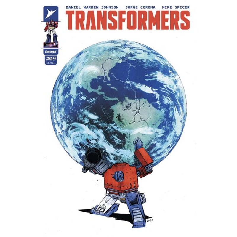 TRANSFORMERS #9 CVR A DANIEL WARREN JOHNSON & MIKE SPICER