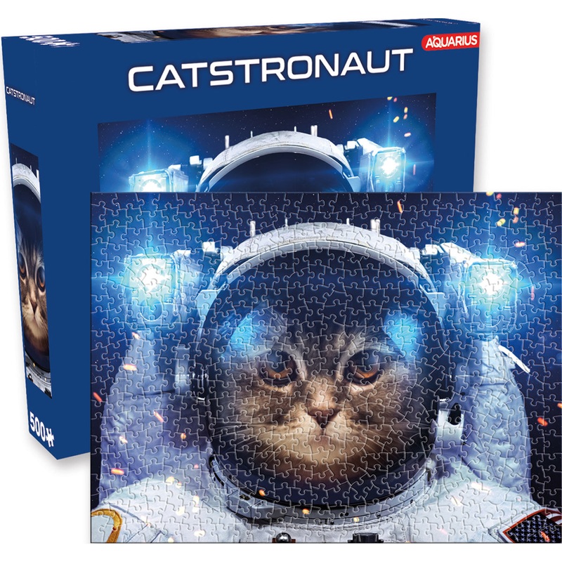Aquarius Puzzle Castronaut Puzzle – 500 Pieces
