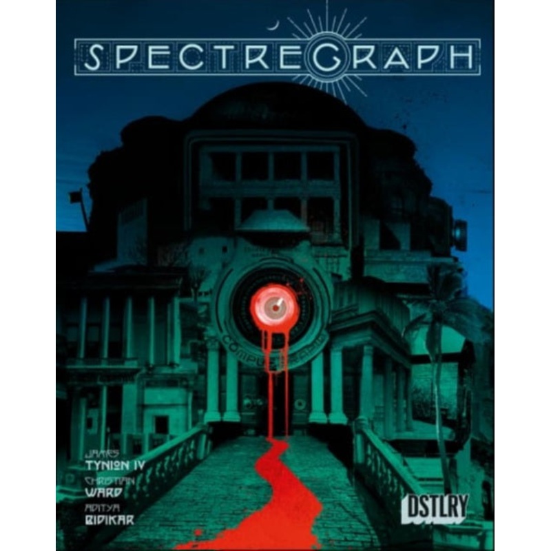 SPECTREGRAPH #1 (OF 4) CVR C INC 1:10 ALEX ECKMAN LAWN VAR