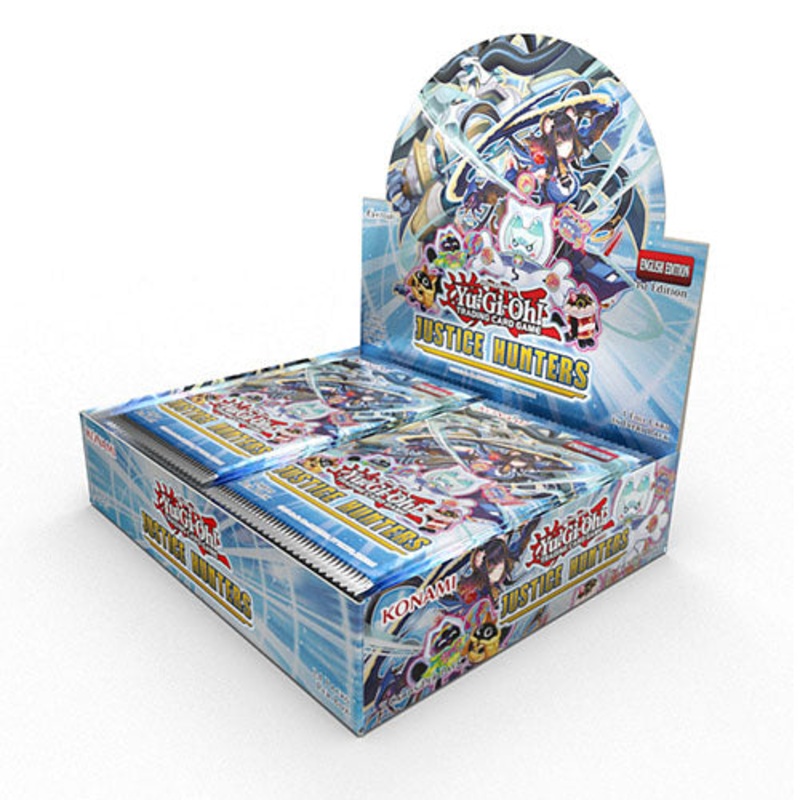 Yu-Gi-Oh Justice Hunters Booster Box
