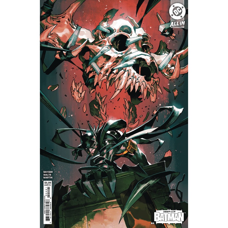 ABSOLUTE BATMAN #4 YASMINE PUTRI COVER B