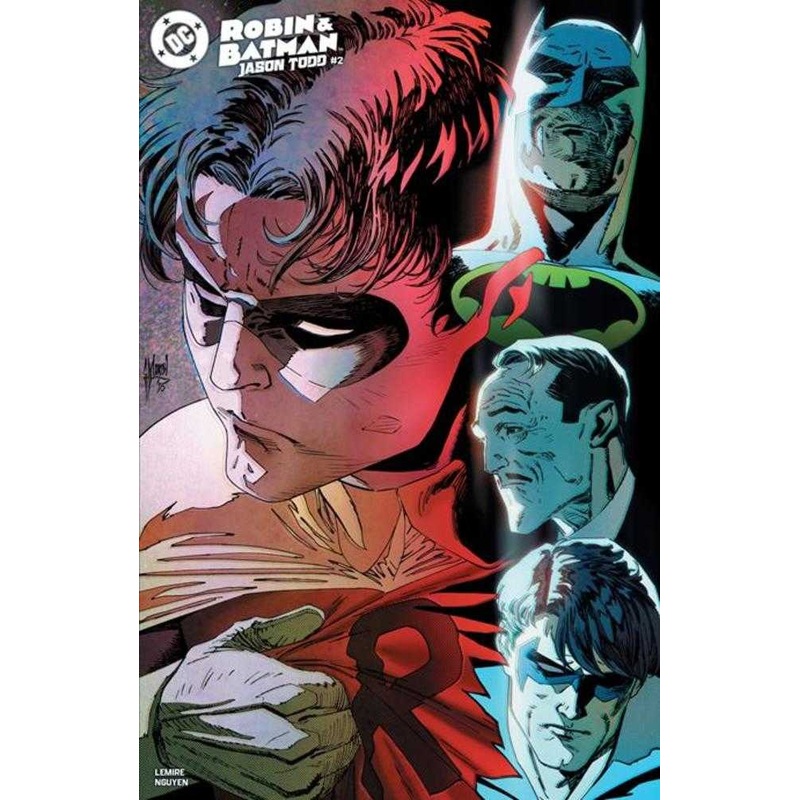 Robin & Batman Jason Todd #2 (Of 3) Cover C Guillem March Variant