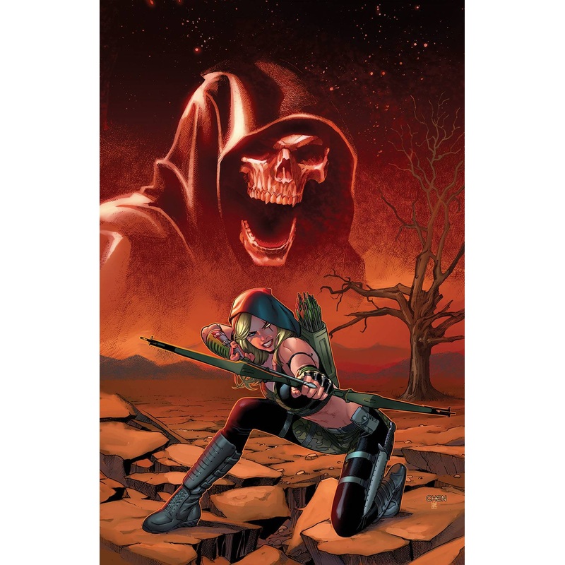 ROBYN HOOD SHADOWS OF PAST ONESHOT #1 CVR A CHEN  Duncanville Bookstore Comics Toys and Collectibles