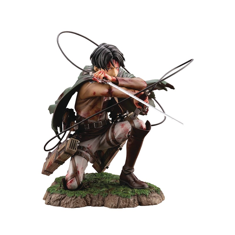 ARTFX J ATTACK ON TITAN LEVI FORTITUDE VER
