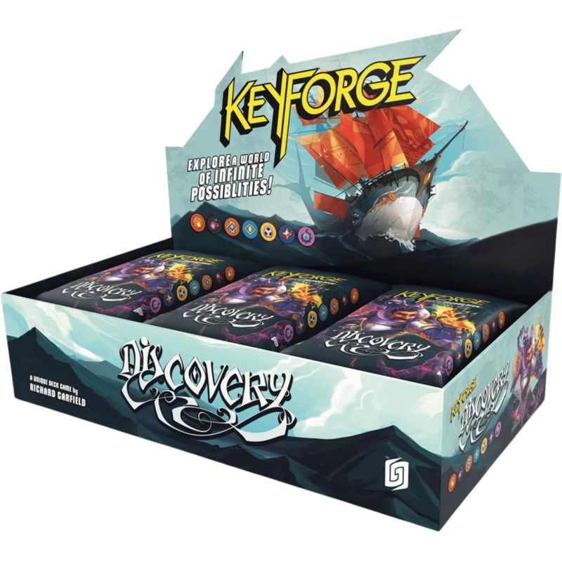 Ghost Galaxy – KeyForge: Discovery Archon Deck Booster Box (Display of 12 Decks)