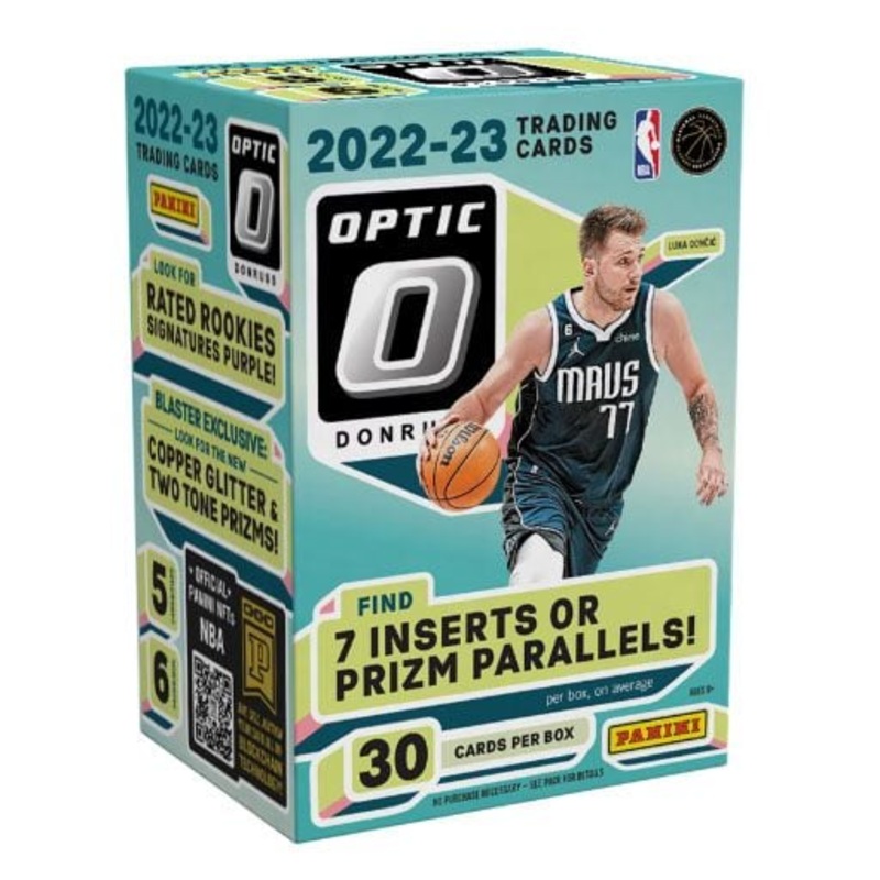 2023 Donruss Optic Basketball Blaster Box