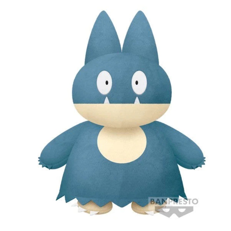 Pokemon Mecha Mofugutto Munchlax Big Plush (Preorder)