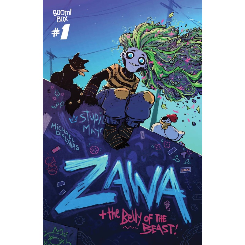 Zawa #1 (Of 5) 2nd Print NM (Near Mint)