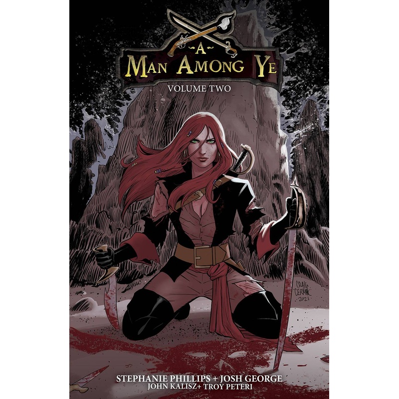 A MAN AMONG YE TP VOL 02 IMAGE COMICS ACTION/ADVENTURE