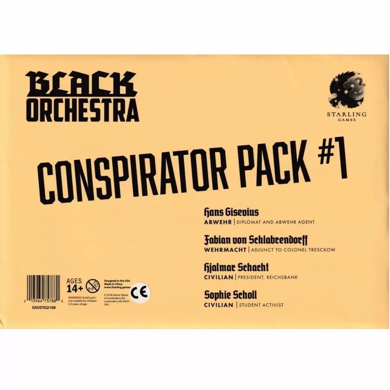 Black Orchestra – Conspirator Pack 1
