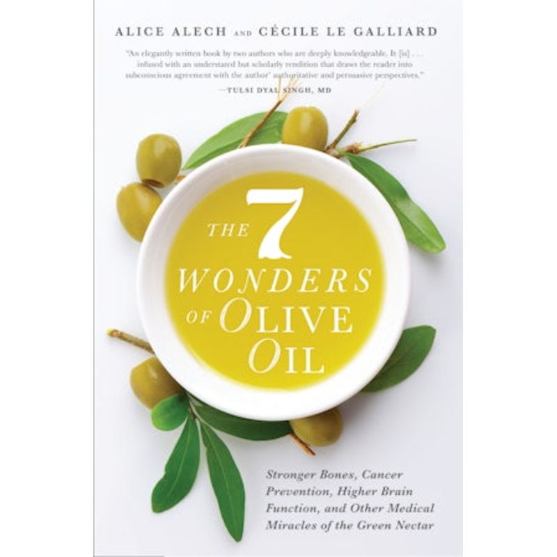 The 7 Wonders of Olive Oil
