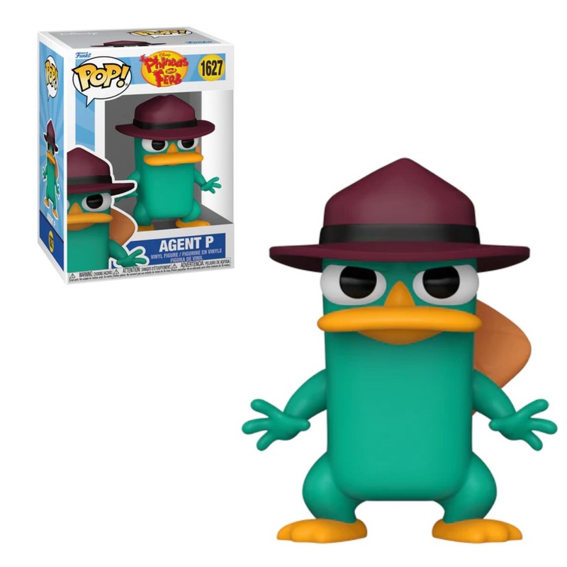 Agent P Phineas And Ferb Disney Funko Pop! Vinyl