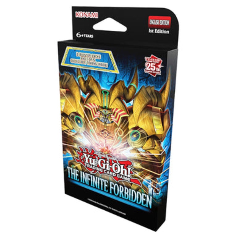 Yu-Gi-Oh! – The Infinite Forbidden Tripack Tuckbox