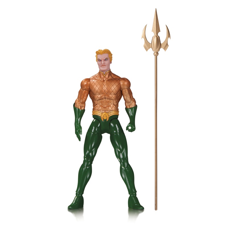 DC DESIGNER SER AQUAMAN BY CAPULLO AF DC COMICS SUPERHERO
