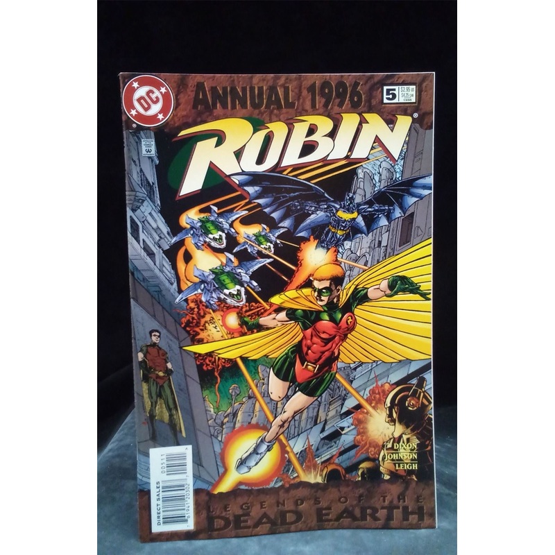 Robin Annual #5 1996 DC Comics Comic Book