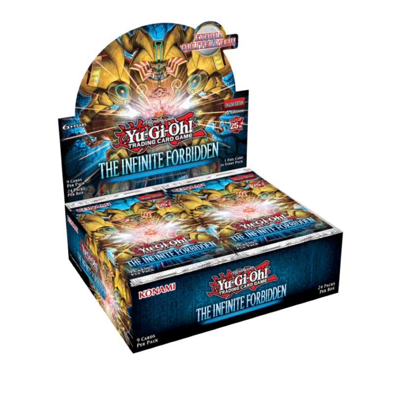 Yu-Gi-Oh! – The Infinite Forbidden Booster Box