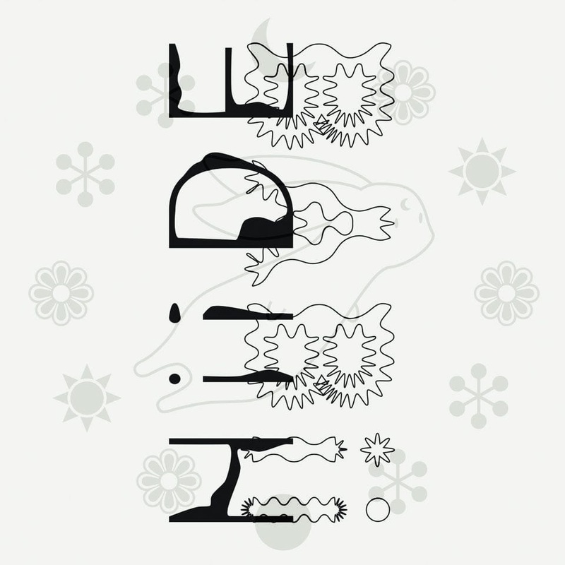 BABii  HiiDE LP 180 Gram Neon Green Vinyl