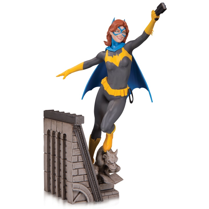 BAT FAMILY BATGIRL MULTI PART STATUE DC COMICS SUPERHERO