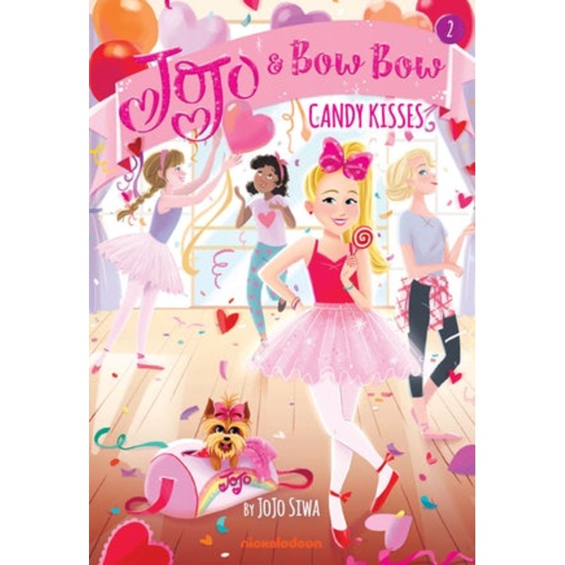 Candy Kisses (JoJo and BowBow Book #2)