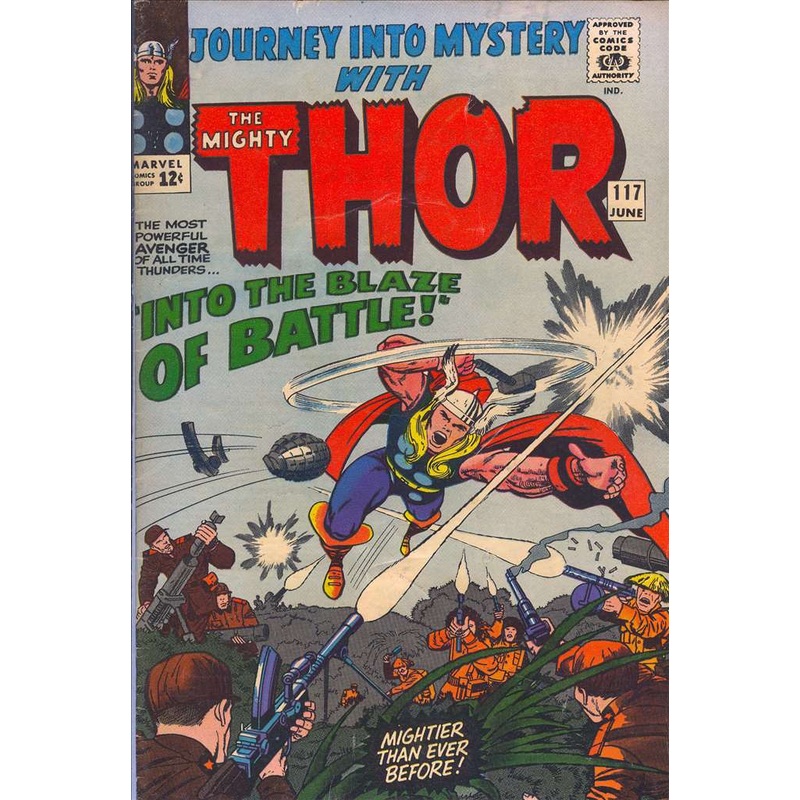 Journey into Mystery (1952 1st Series Marvel) #117 Raw VF+ (101736)