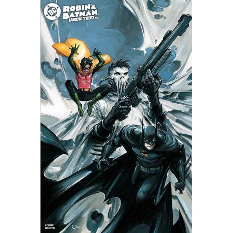 Robin & Batman Jason Todd #3 (Of 3) Cover C Clayton Crain Variant