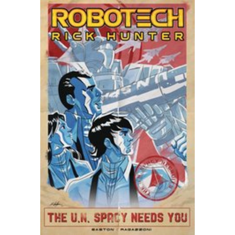 ROBOTECH RICK HUNTER (2023) #3 COLM GRIFFIN VARIANT CVR B  Duncanville Bookstore Comics Toys and Collectibles