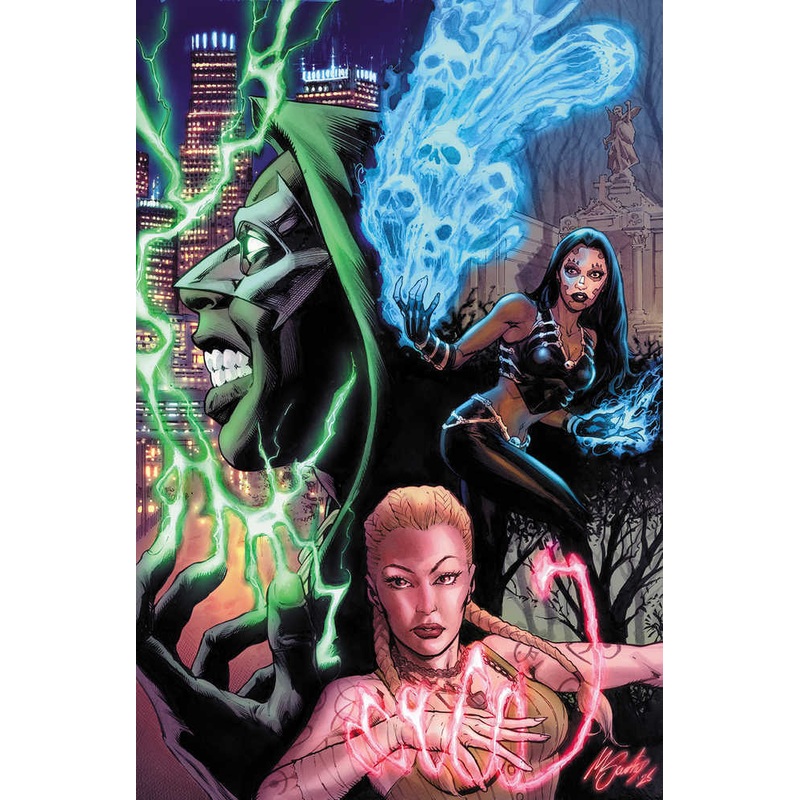 Zenescope Legends Summer 2025 Cover A Marco Santucci