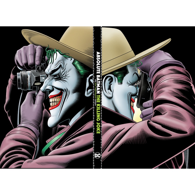 ABSOLUTE BATMAN THE KILLING JOKE HC DC COMICS SUPERHERO