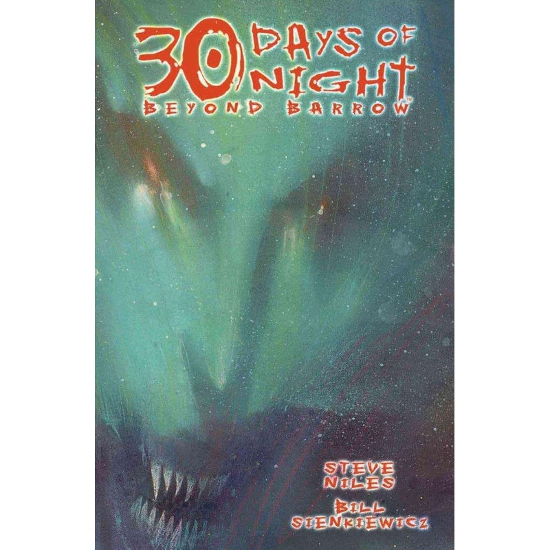 30 Days of Night: Beyond Barrow Paperback Book 2008 IDW Publishing Niles