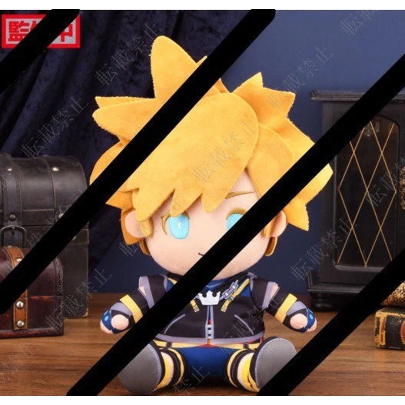Kingdom Hearts II Sora Large Plush (Preorder)
