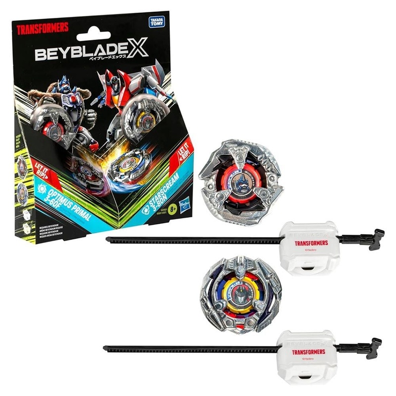 Beyblade X – Optimus Primal 3-60F + Starscream3-80N