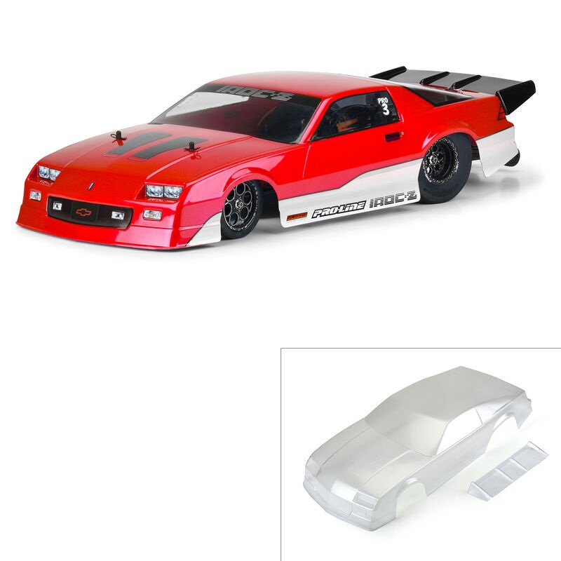 1985 Chevy IROC-Z Cut Clear  Time Machine Hobby